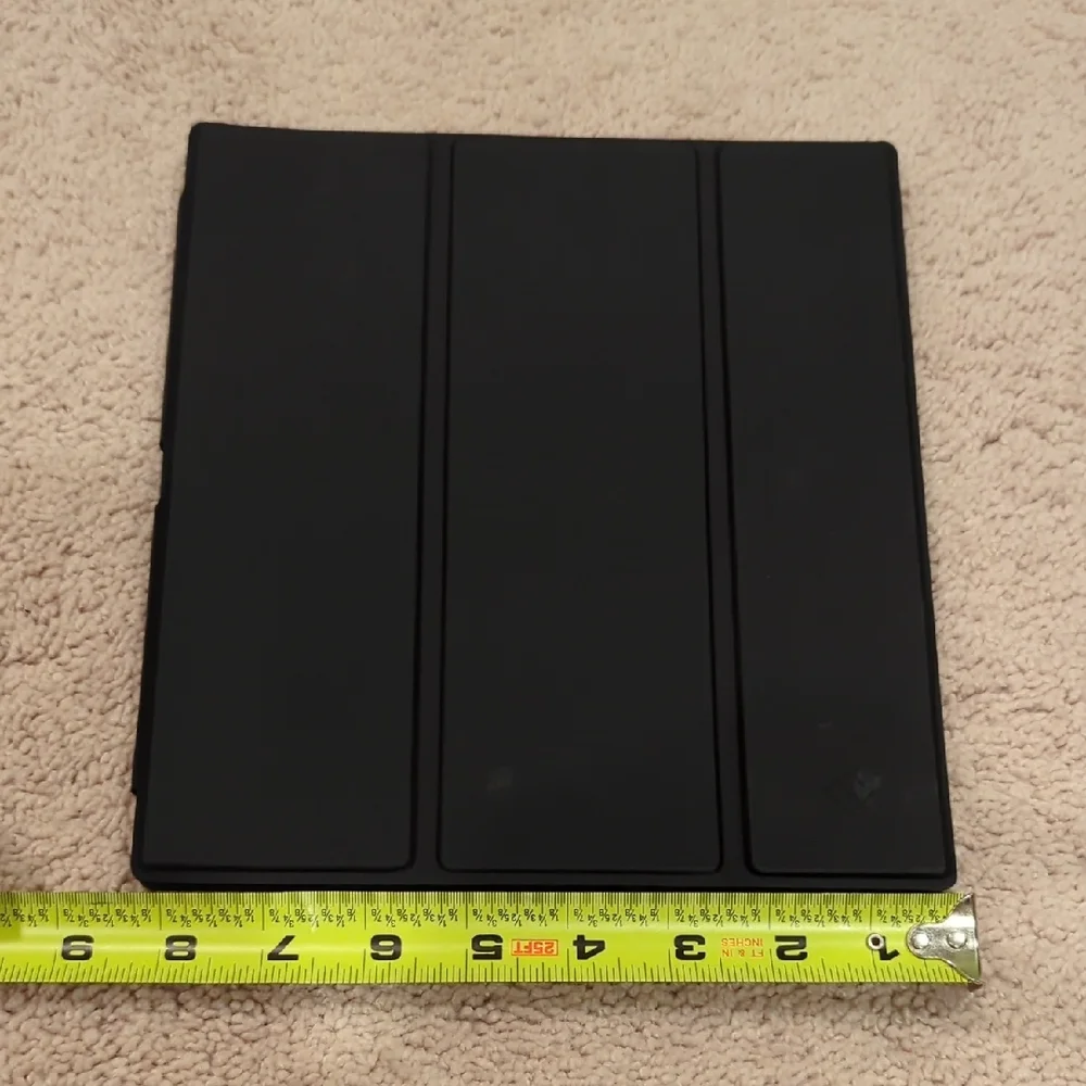 Sleek Black Tablet Cover